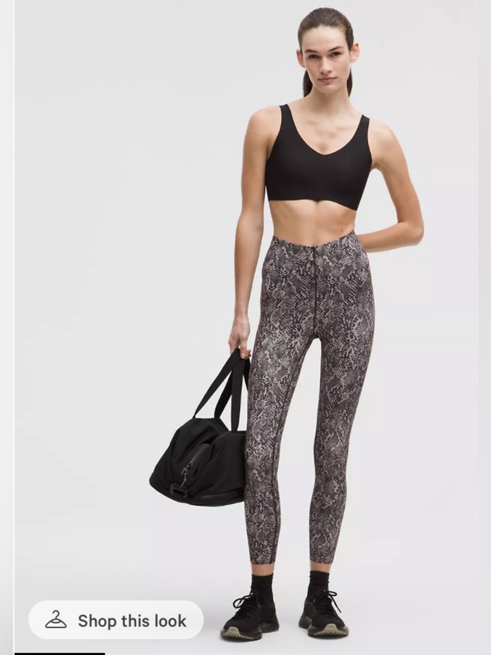 lululemon Glow Up™ Super-High-Rise Tight 25" NWT Sz 8 MSRP $118